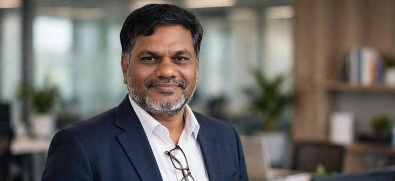 Founder portrait — Faridh