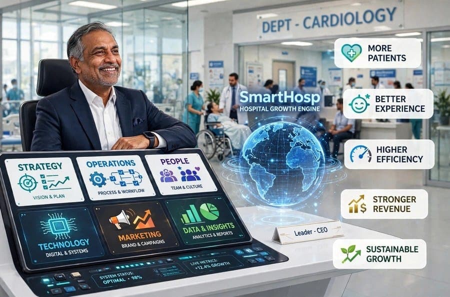 CEO driving the Hospital Growth Engine