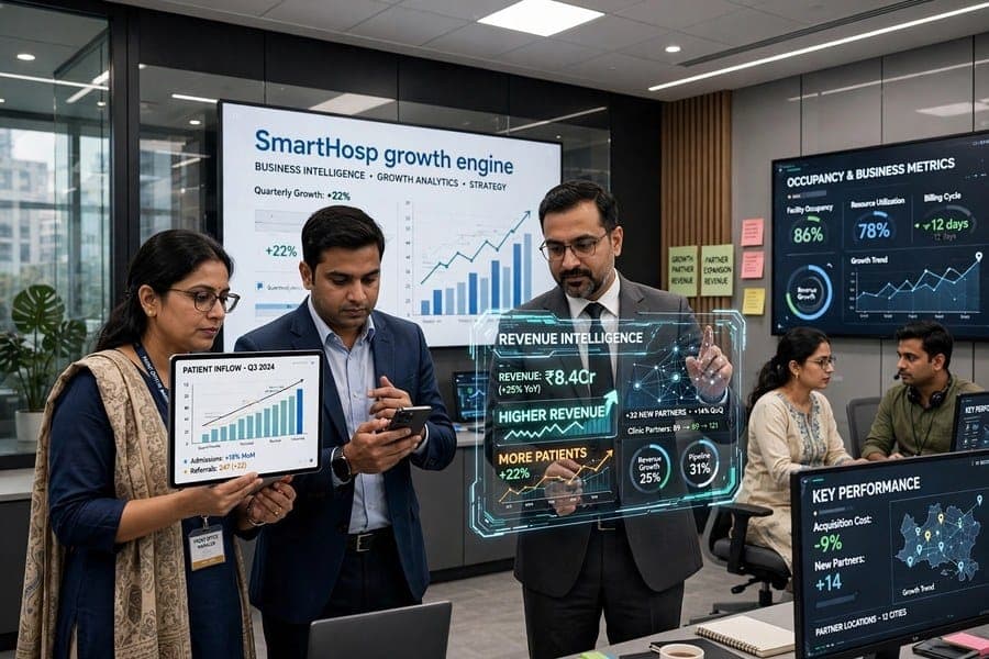 Growth engine in the boardroom